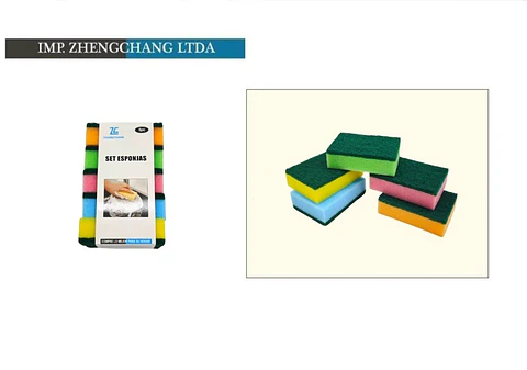 Set Esponjas De Limpieza 5pc (x 10)