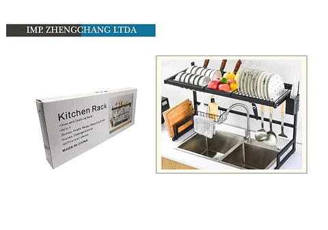 Escurridor De Platos De 1 Nivel 85CM (x 2)