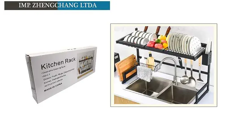 Escurridor De Platos De 1 Nivel 85CM (x 2) 1
