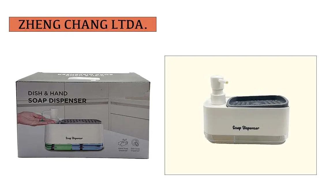 Escurridor Y Dispensador De Jabón Líquido CN0038 (x 12) 1