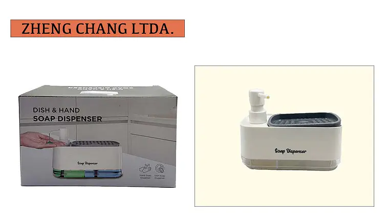 Escurridor Y Dispensador De Jabón Líquido CN0038 (x 12) 1