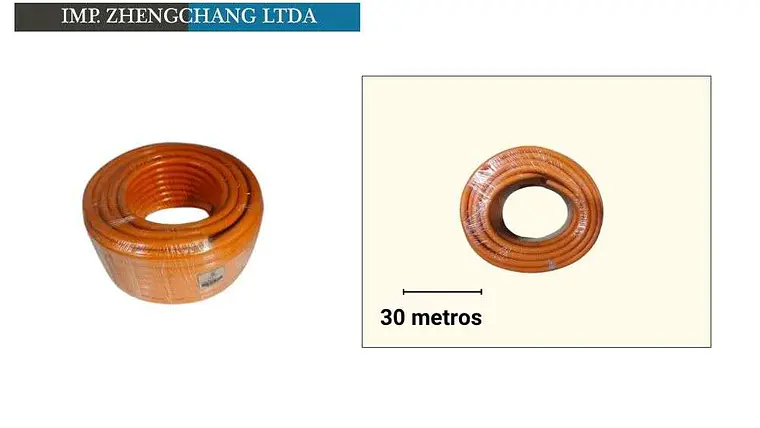 Manguera de gas grande 30 m 1