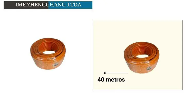 Manguera de gas 40m 1