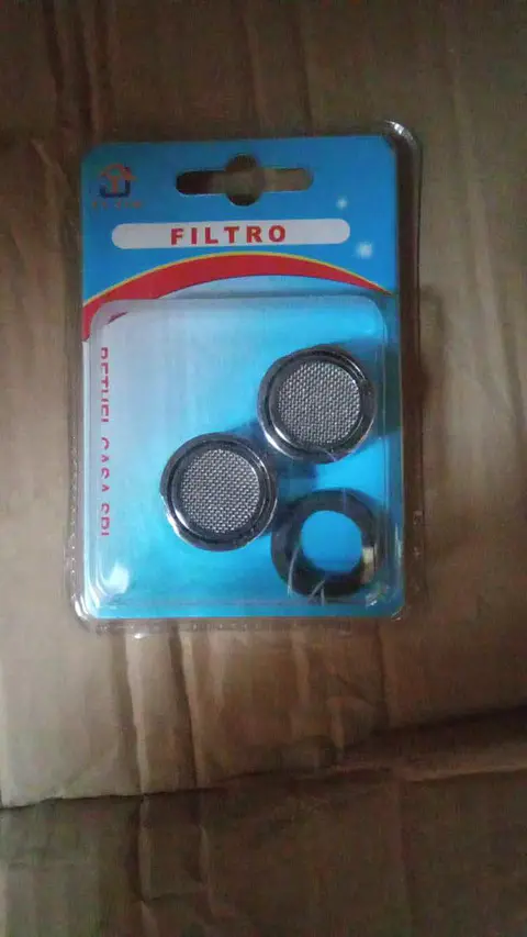 Boquilla filtro de doble succion conexion interna (x12)