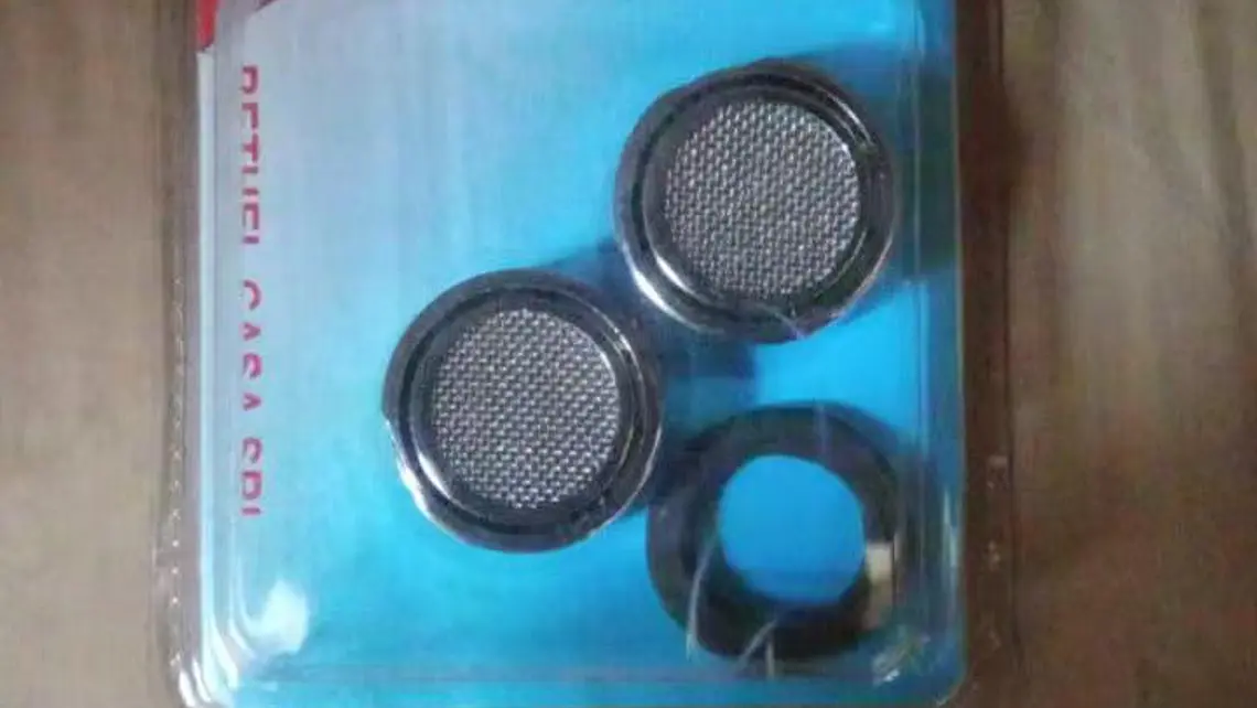 Boquilla filtro de doble succion conexion interna (x12) 1