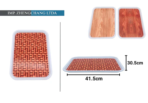 Bandeja De Melamina 30.5x41.5cm (x 10)