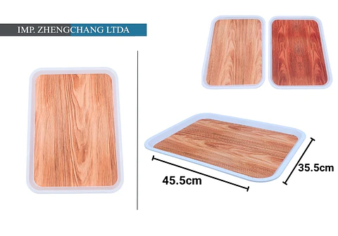 Bandeja De Melamina 35.5x45.5cm (x 10)