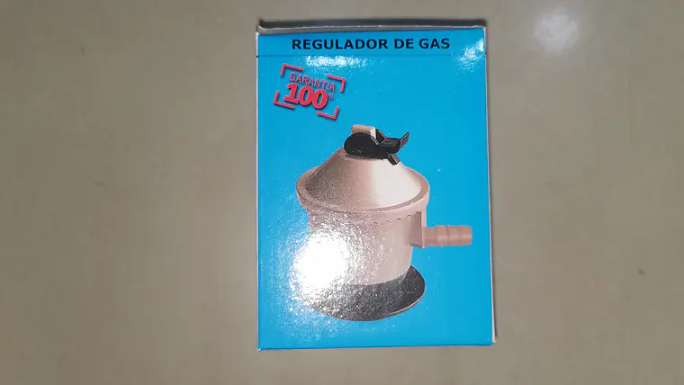 Válvula dorada de baja presión 1