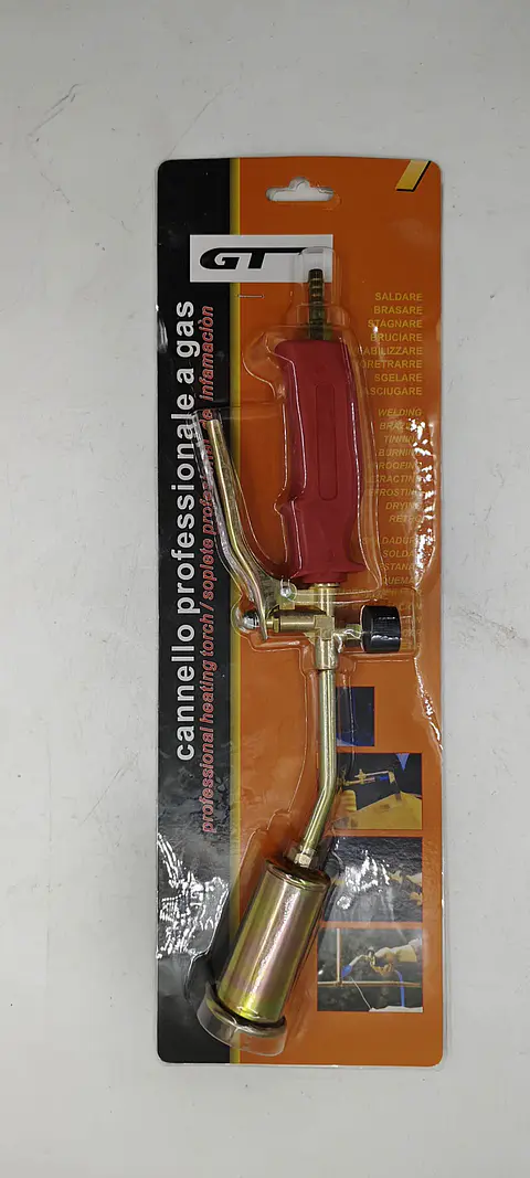 Soplete profesional a gas