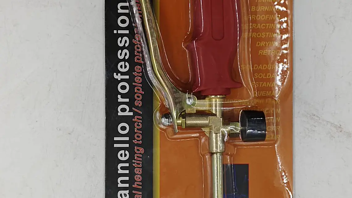 Soplete profesional a gas 1