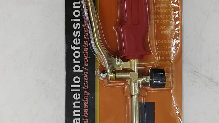 Soplete profesional a gas 1