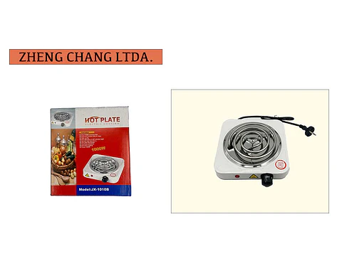 Cocina eléctrica tipo espiral