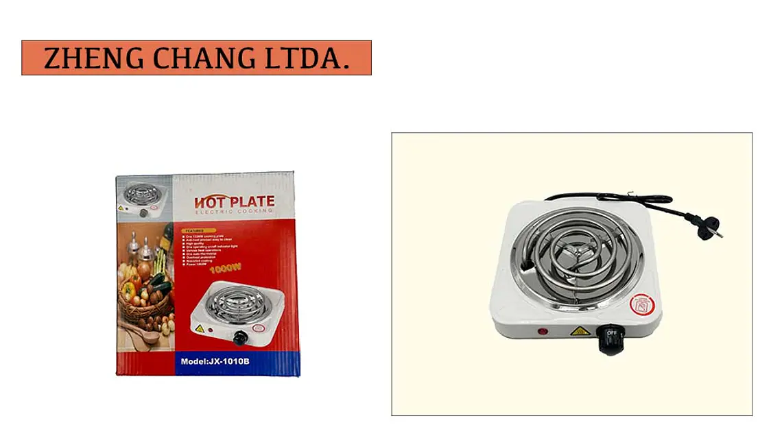 Cocina eléctrica tipo espiral 1