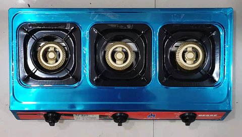 SUNNY Cocina de 3 quemadores