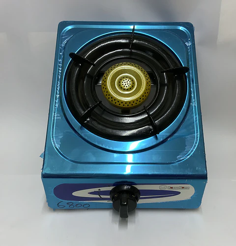 Cocina a gas de 1 quemador