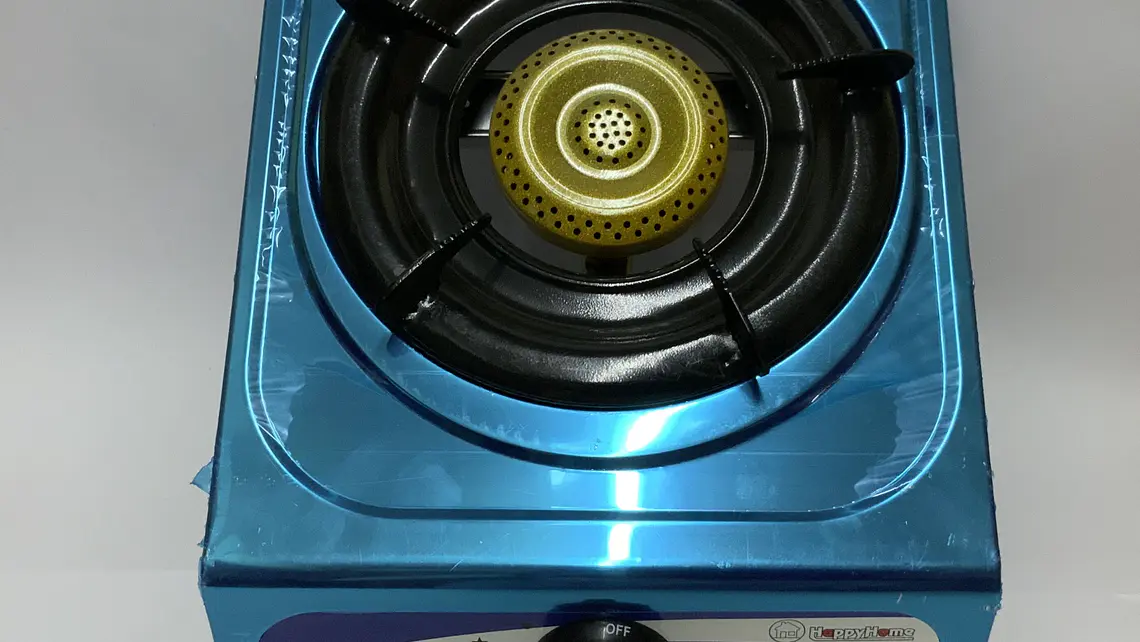Cocina a gas de 1 quemador 1