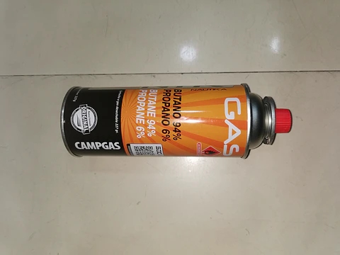 Cilindro de gas