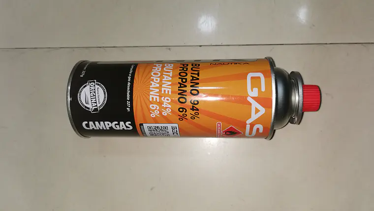 Cilindro de gas 1