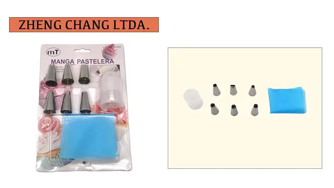 Juego de boquillas para decorar (x12) 1