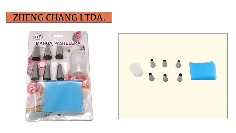 Juego de boquillas para decorar (x12) 1