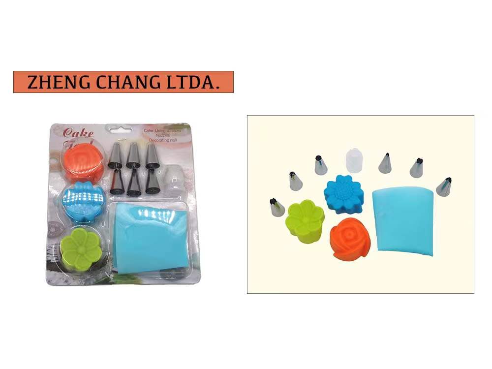 Juego de boquillas para decorar (x12)