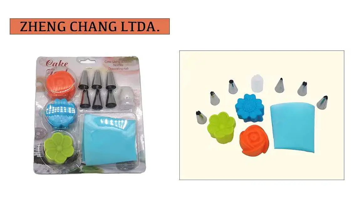 Juego de boquillas para decorar (x12) 1