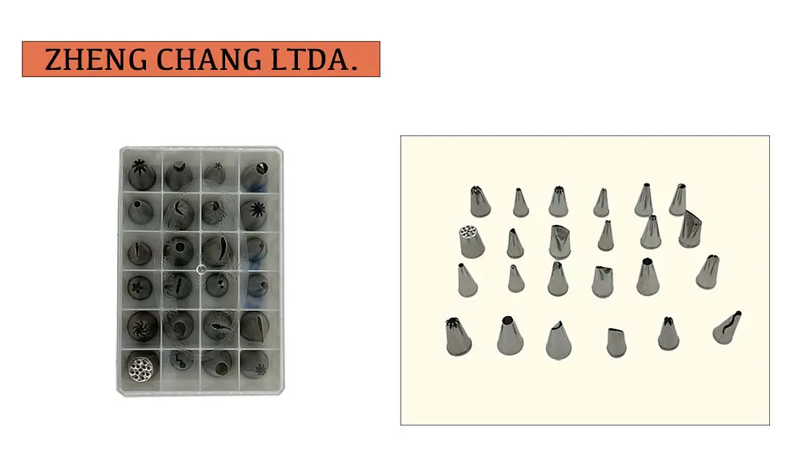 Juego de boquillas para decorar (x6) 1