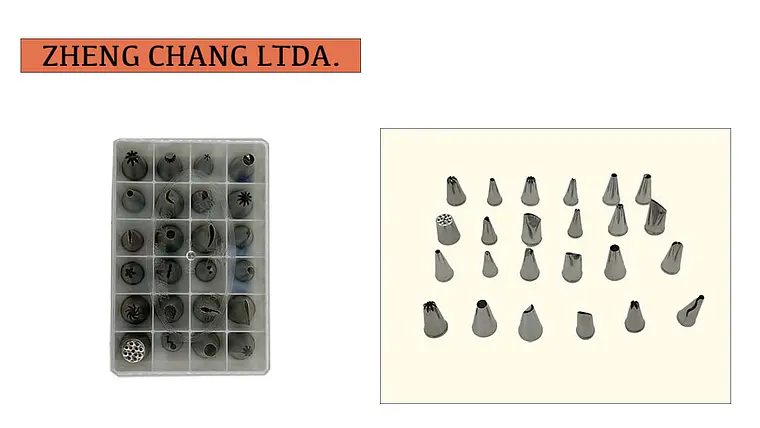 Juego de boquillas para decorar (x6) 1
