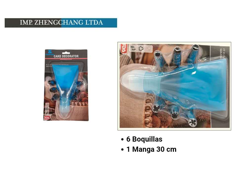 YR1823-81C Juego de boquillas para decorar (x12)