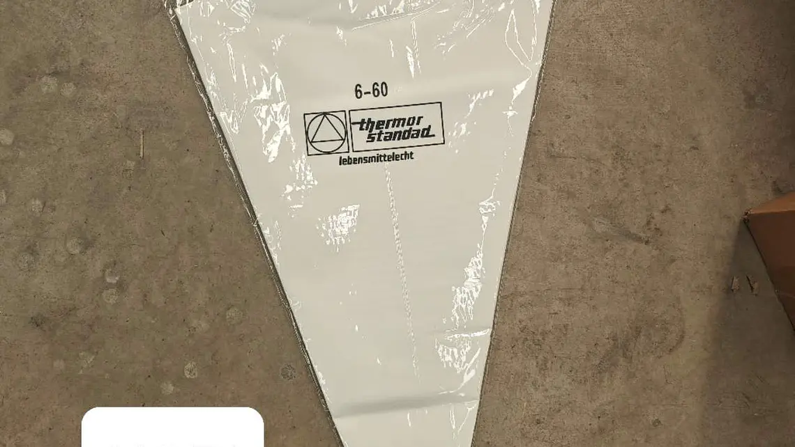 60cm Manga pastelera de algodón (x12) 1