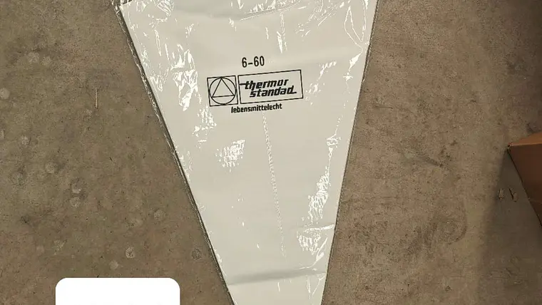 60cm Manga pastelera de algodón (x12) 1