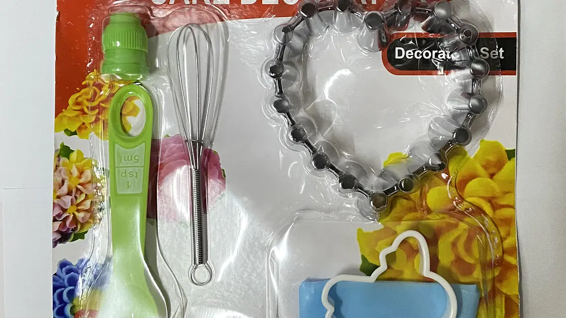 Juego de boquillas para decorar (x12) 1