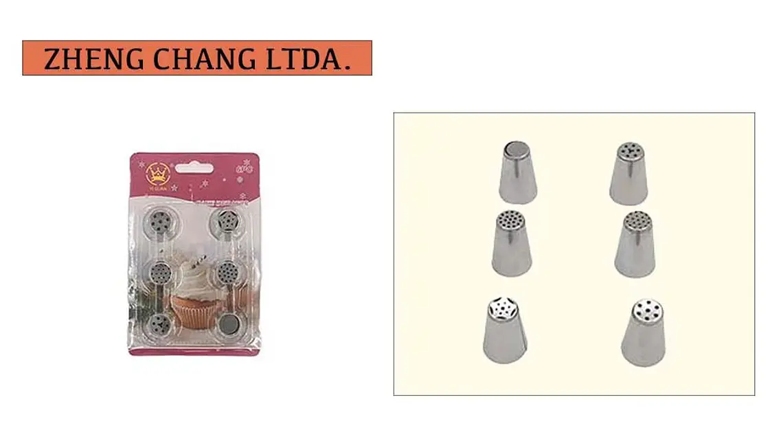 Juego de boquillas decorativas (x12) 1