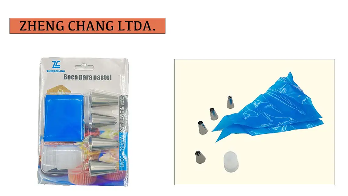 Juego de boquillas para decorar (x12) 1