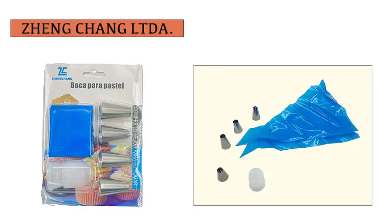 Juego de boquillas para decorar (x12) 1