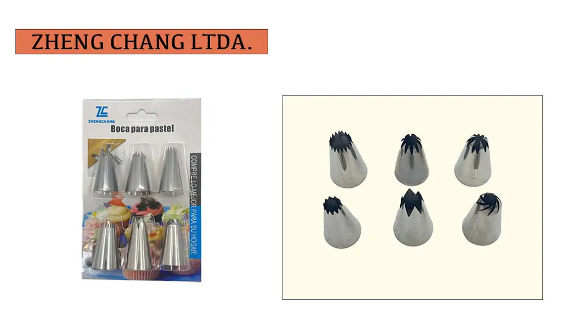 Juego de boquillas decorativas (x12) 1