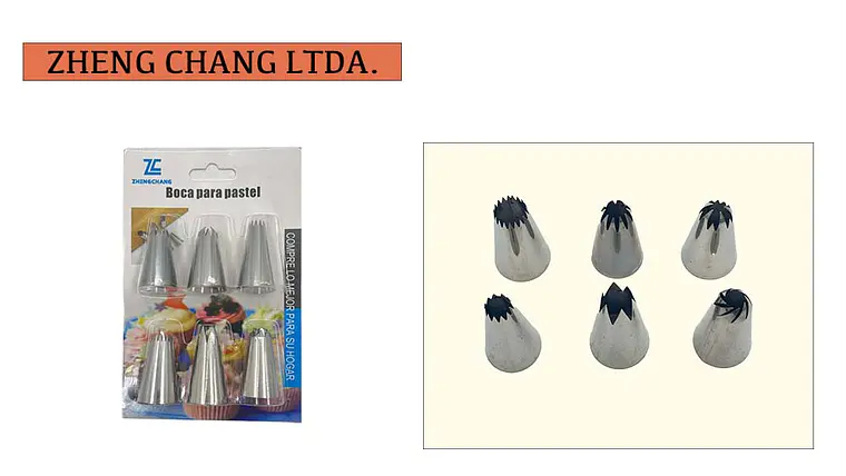 Juego de boquillas decorativas (x12) 1