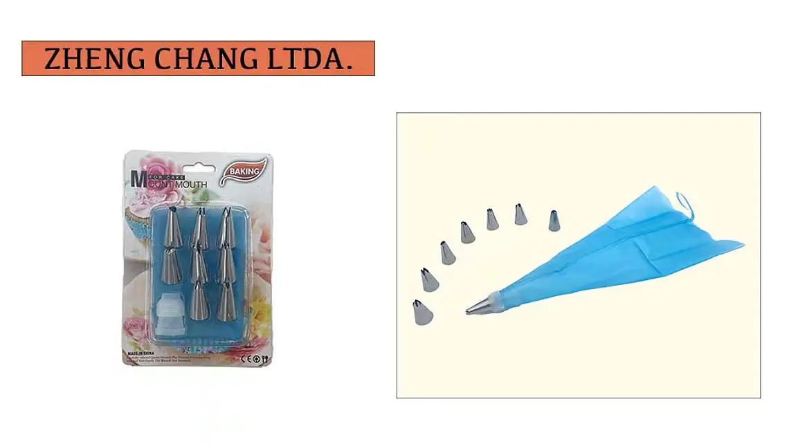 Juego de boquillas para decorar (x12) 1