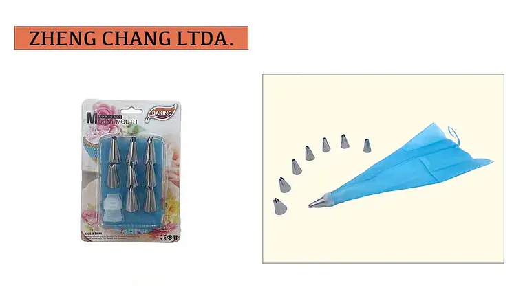 Juego de boquillas para decorar (x12) 1