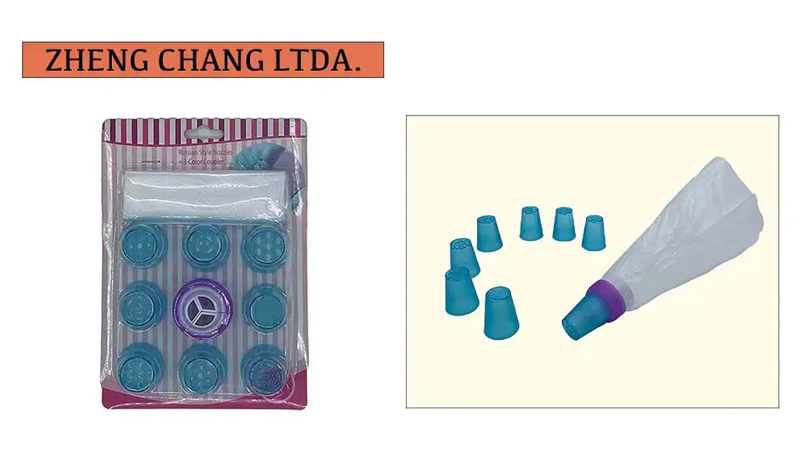 8 piezas Juego de boquillas para decorar (x12) 1