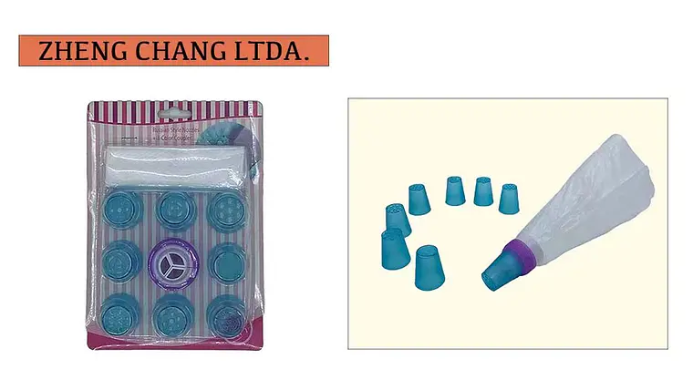 8 piezas Juego de boquillas para decorar (x12) 1