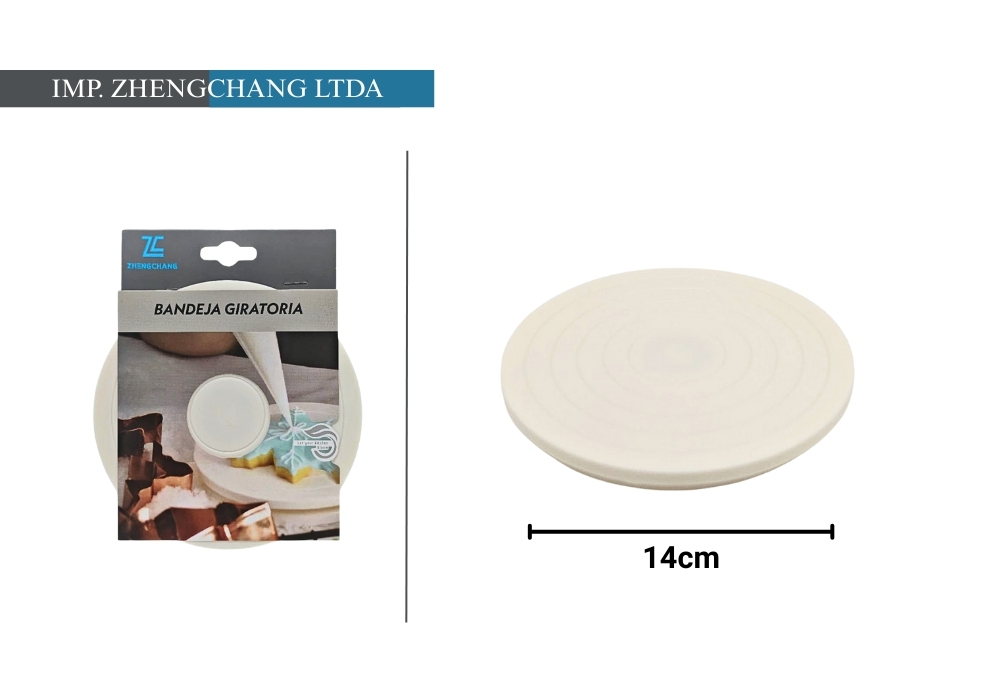 Base giratoria para tortas (x12)
