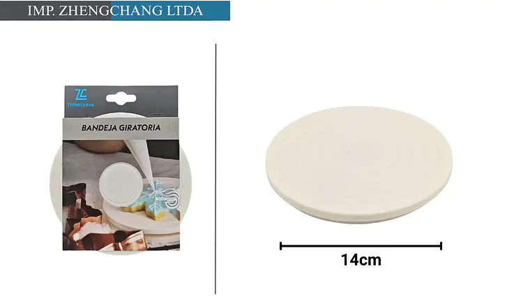 Base giratoria para tortas (x12) 1