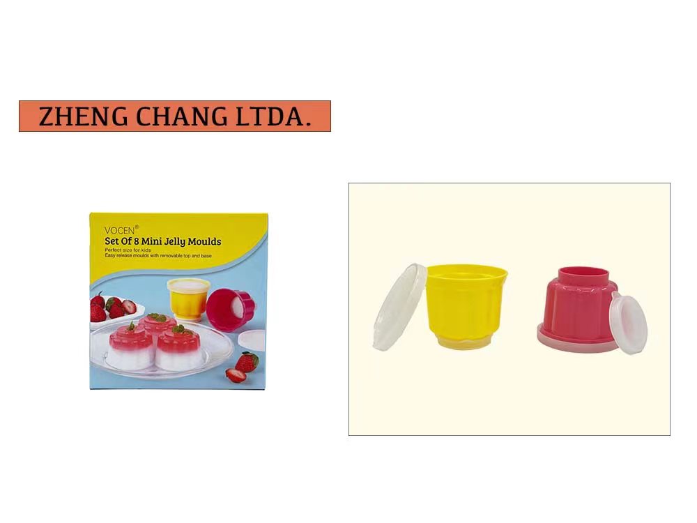 Molde para flan (x6)