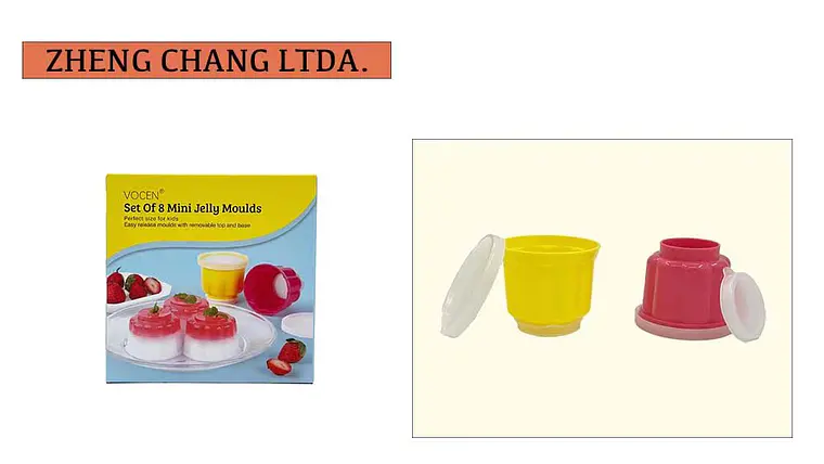 Molde para flan (x6) 1