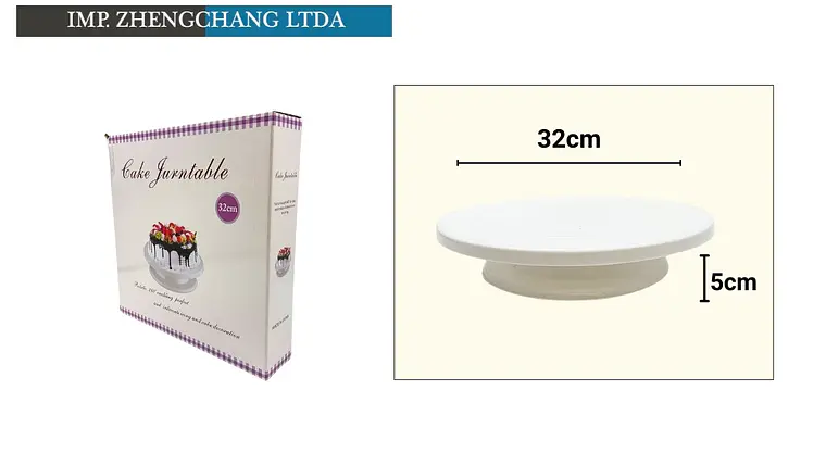 Base giratoria estándar 32CM (x12) 1