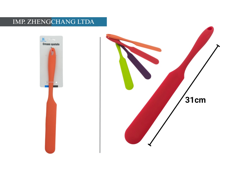 Espátula recta para untar, 31 cm (x12)