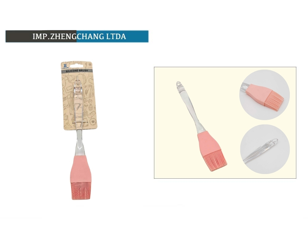 Brocha de cocina con mango transparente (x12)