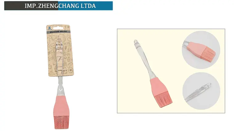 Brocha de cocina con mango transparente (x12) 1