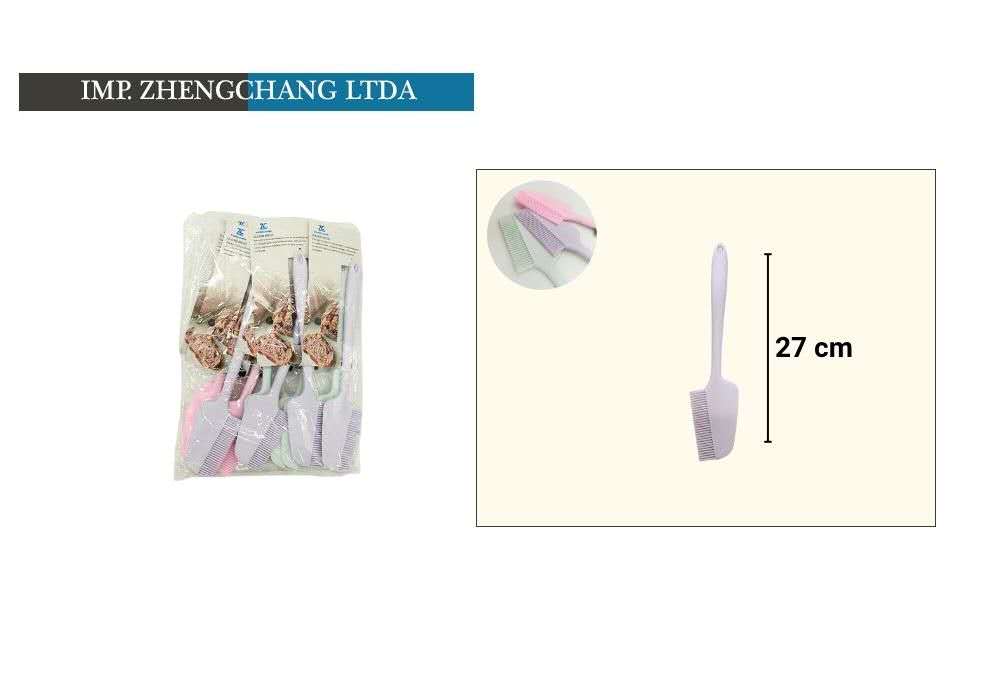 Brocha de silicona para cocina, 27 cm (x12)